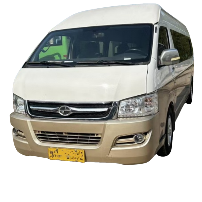 Hot Sale 18-Seater Passenger Car Hiace Bus HKL6600CV Used Long-Distance Bus With Lsuzu Engine